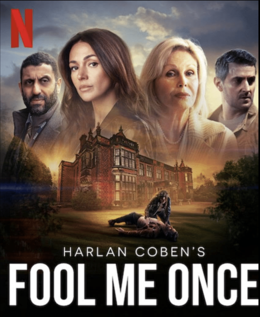 Poster for Fool Me Once.